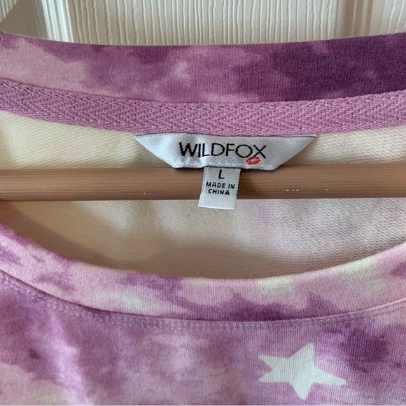 NWT Wildfox Tie Dye Star Lounge Set - Picture 3 of 7
